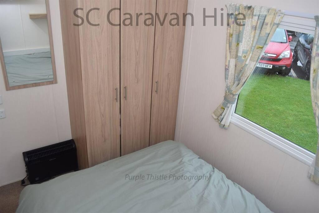 3 Bedroom At Seton Sands Caravan Hire Port Seton Exterior photo