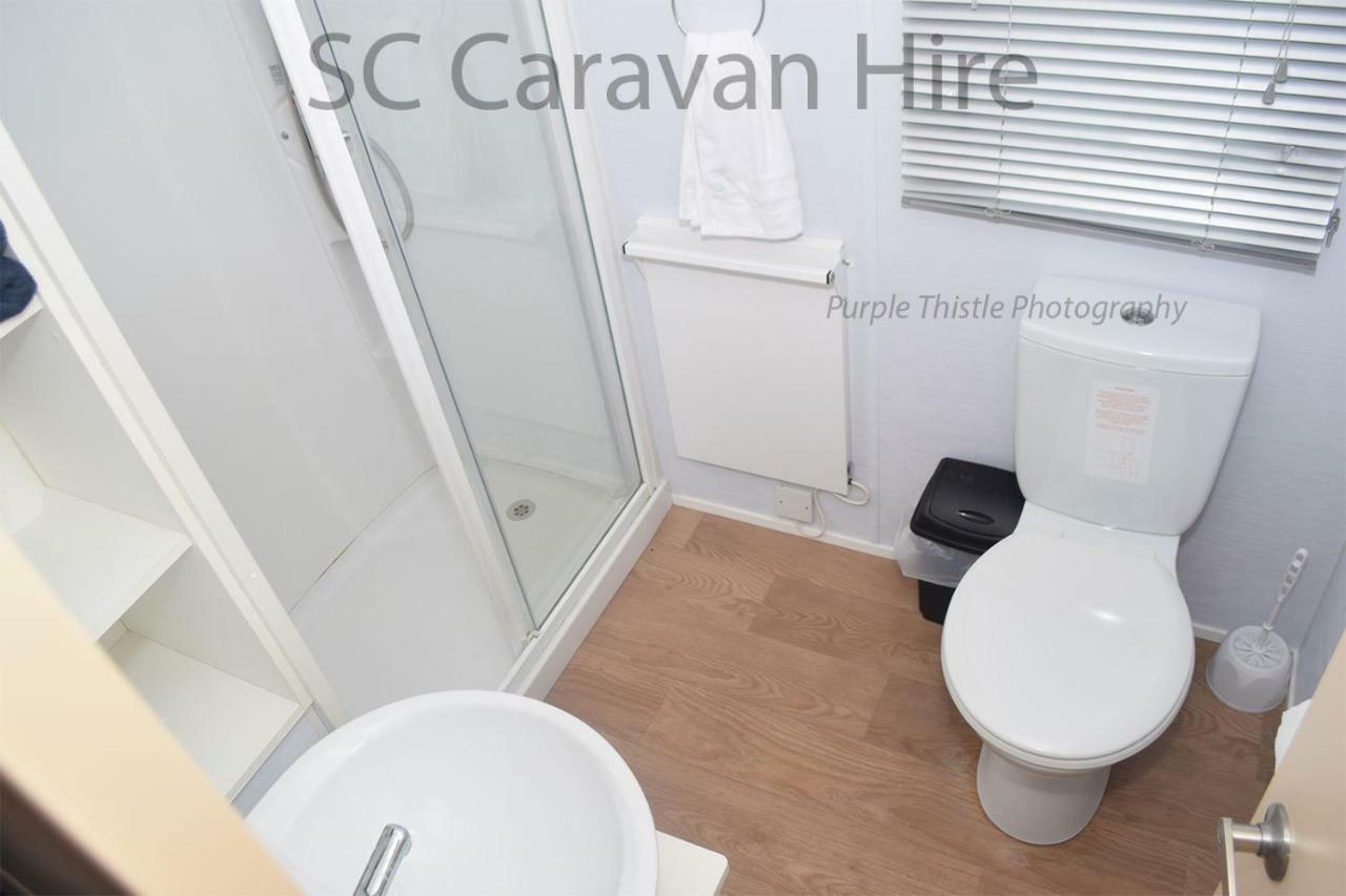3 Bedroom At Seton Sands Caravan Hire Port Seton Exterior photo