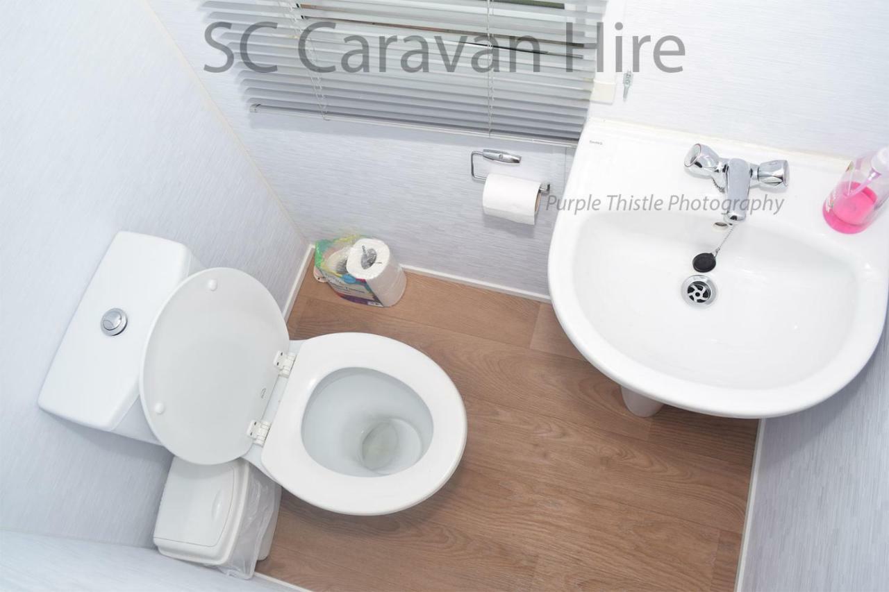 3 Bedroom At Seton Sands Caravan Hire Port Seton Exterior photo
